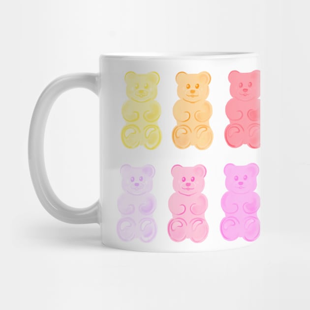 Gummy Bear - all colors by Aurealis